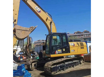 Excavadora de cadenas CATERPILLAR 323