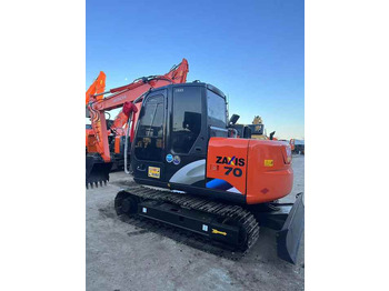 Excavadora de cadenas Used HITACHI ZX-70 [ Copy ]: foto 2
