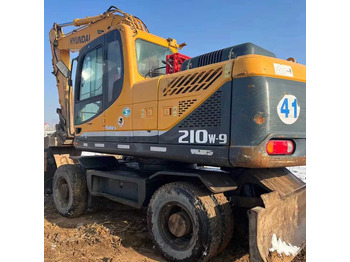 Excavadora de cadenas HYUNDAI