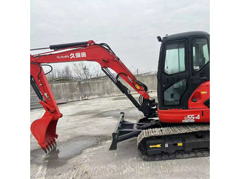 Miniexcavadora KUBOTA