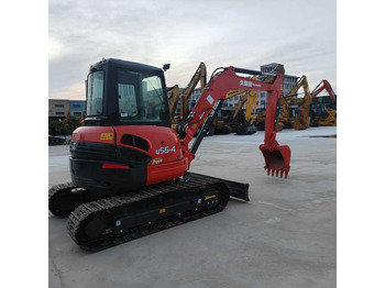 Miniexcavadora Used Kubota U55-4 Hydraulic Excavator | Ideal for Mining & Road Projects | Global Export Available: foto 4