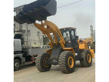 Cargadora de ruedas Used Liugong856h Wheel Loader Machine Mini Telehandler Used Liugong Wheel Loader Cummins Engine Loader: foto 3
