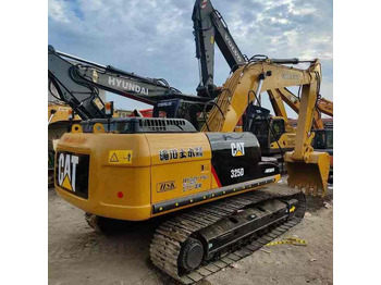 Excavadora de cadenas Used Second Hand CAT 325D 325DL Crawler Hydraulic Excavator Digger Japan Original 25 Tons Low Price: foto 2