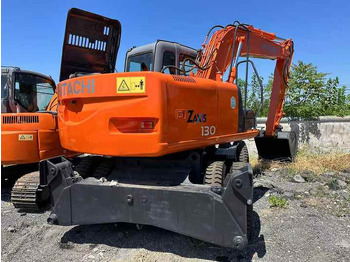 Excavadora Used Wheel Excavator Hitachi ZX 130W Made in Japan 13ton Hitachi Zx130w Wheel Excavator Price Used Hitachi Zx130 Excavator SALE [ Copy ] [ Copy ]: foto 2