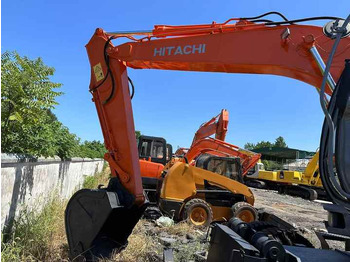 Excavadora Used Wheel Excavator Hitachi ZX 130W Made in Japan 13ton Hitachi Zx130w Wheel Excavator Price Used Hitachi Zx130 Excavator SALE [ Copy ] [ Copy ]: foto 3
