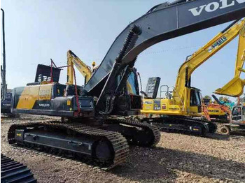 Excavadora Used volvo ec240 excavator for sale  korea brand volvo  ec210 240 250 290 300  excavator for sale: foto 2