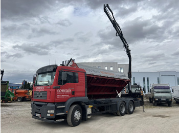 Leasing para  Man Tga 6х4, Самосвал с Кран Man Tga 6х4, Самосвал с Кран: foto 2