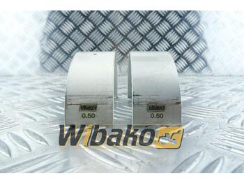 Cojinete de motor para Maquinaria de construcción nuevo Rod bearings Liebherr D9508 10124740: foto 2
