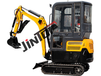 Miniexcavadora 2Ton Mini Excavator with Closed Cabin: foto 3