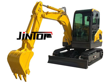 Miniexcavadora JT45 Wheel Excavator  Crawler Excavator with Yanmar Engine 19.6kw: foto 3