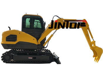 Miniexcavadora JT45 Wheel Excavator  Crawler Excavator with Yanmar Engine 19.6kw: foto 4