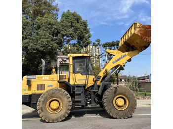 Cargadora de ruedas KOMATSU WA470-3
