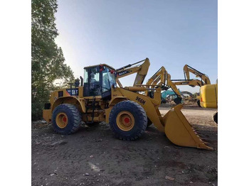 Cargadora de ruedas CATERPILLAR 966H