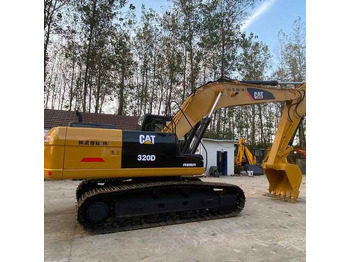 Excavadora de cadenas CATERPILLAR 320B
