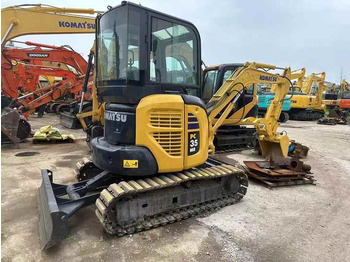 Miniexcavadora CE/EPA Certified! Komatsu Pc 35 Used Excavator komatsu Pc35 Mini 3 Ton Crawler Excavator with Rubber Track for Sale: foto 3