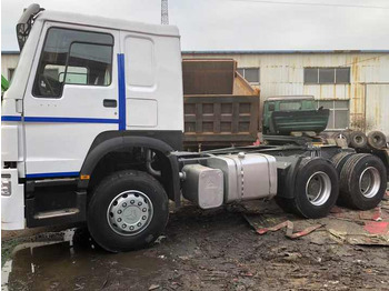 Cabeza tractora Used HOWO Truck Head Semi-trailer Head Trailer Head: foto 3