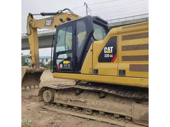 Excavadora de cadenas CATERPILLAR 320GC