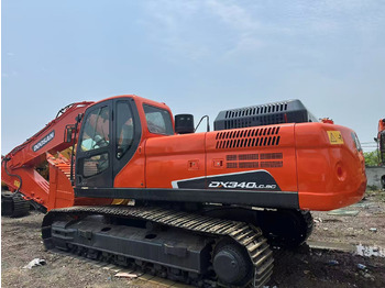 Excavadora de cadenas DOOSAN DX340