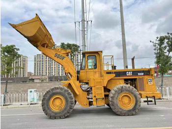 Cargadora de ruedas Heavy-Duty CAT980F Wheel Loader for Sale - Excavator Attachment Compatible | Export Ready [ Copy ]: foto 3