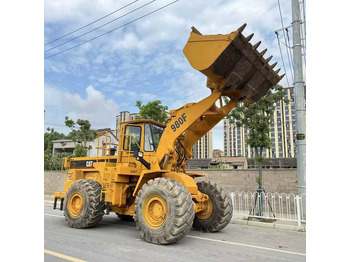 Cargadora de ruedas Heavy-Duty CAT980F Wheel Loader for Sale - Excavator Attachment Compatible | Export Ready [ Copy ]: foto 2