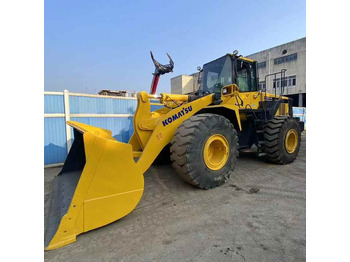 Cargadora de ruedas KOMATSU WA470-6