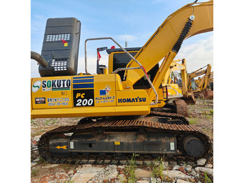Excavadora de cadenas KOMATSU PC200