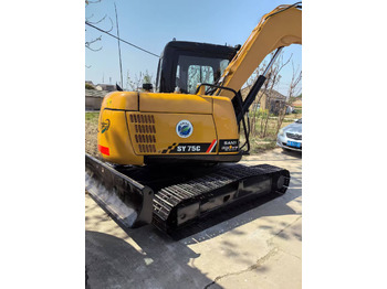 Leasing para SANY SANY SY75 7ton excavator for sale SANY SANY SY75 7ton excavator for sale: foto 4
