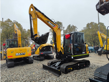 Miniexcavadora SANY