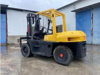 Carretilla elevadora Seconh Hand Original tcm 7tons Forklift in High Quality on Hot Sale   Used Building Construction Equipment for Sale: foto 3