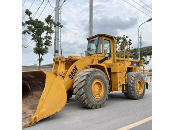 Cargadora de ruedas CATERPILLAR 966E