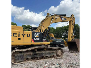 Excavadora de cadenas CATERPILLAR 349DL