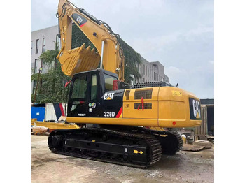 Excavadora de cadenas CATERPILLAR 329D