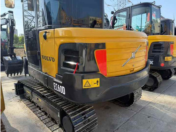 Miniexcavadora Used Digger VOLVO EC60D Construction Machinery Construction Digger Used VOLVO EC60D Cheap Excavator [ Copy ]: foto 3