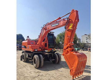 Excavadora de ruedas Used Doosan DH150W-7 Model Wheel Excavator Second Hand Machine Popular Brand Korean Doosan Hydraulic Machinery: foto 4