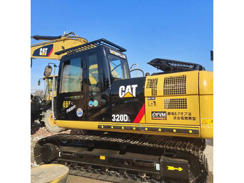 Excavadora de cadenas CATERPILLAR 320DL