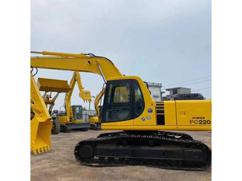 Excavadora de cadenas KOMATSU PC220-6