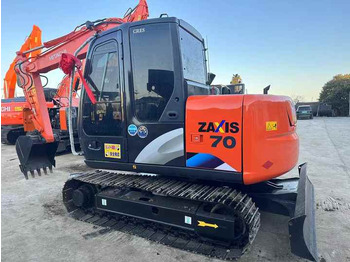 Excavadora de cadenas Used HITACHI ZX-70: foto 2