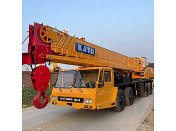 Leasing para  Used Heavy Construction Equipment kato 50 Tons Second Hand Mobile Crane Used Machine Hot Sale [ Copy ] Used Heavy Construction Equipment kato 50 Tons Second Hand Mobile Crane Used Machine Hot Sale [ Copy ]: foto 1