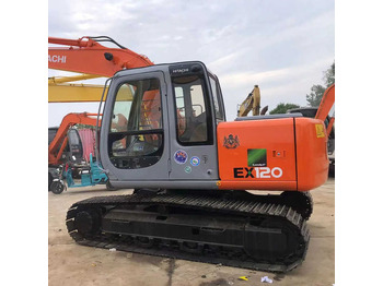 Excavadora HITACHI EX120