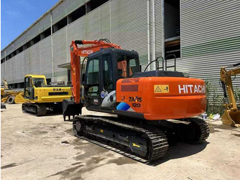 Excavadora de cadenas Used Japan Brand Hitachi ZX120 Excavator with Excellent Performance Running Working Condition Low Price for Sale [ Copy ]: foto 2