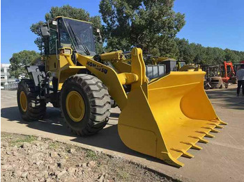 Cargadora de ruedas Used Komatsu WA320-5 Wheel Loader for Sale | Reliable Secondhand Construction Equipment with Export Support: foto 5
