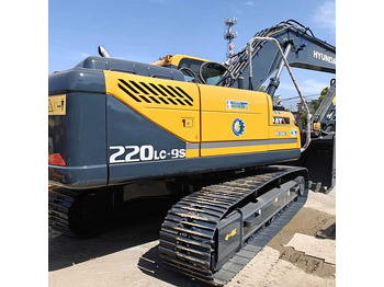 Excavadora de cadenas HYUNDAI