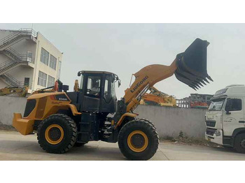 Cargadora de ruedas Used Liugong856h Wheel Loader Machine Mini Telehandler Used Liugong Wheel Loader Cummins Engine Loader [ Copy ]: foto 5