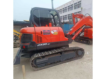 Miniexcavadora DOOSAN DX55-9C