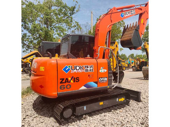 Excavadora de cadenas HITACHI ZX60