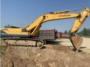 Excavadora de cadenas Used Original Korea Brand hyundai 485-9 Excavator with Good Condition: foto 4