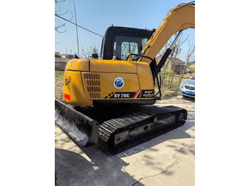 Leasing para  Used Sany SY75C Small Hydraulic Excavator with Very Few Hours of Use and Superior Performance Hot Sale [ Copy ] Used Sany SY75C Small Hydraulic Excavator with Very Few Hours of Use and Superior Performance Hot Sale [ Copy ]: foto 3