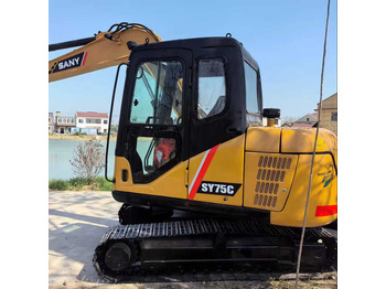 Leasing para  Used Sany SY75C Small Hydraulic Excavator with Very Few Hours of Use and Superior Performance Hot Sale [ Copy ] Used Sany SY75C Small Hydraulic Excavator with Very Few Hours of Use and Superior Performance Hot Sale [ Copy ]: foto 1