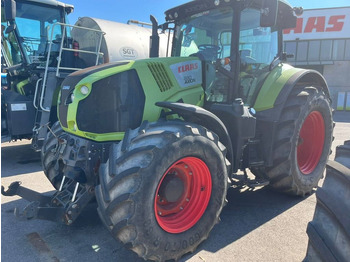 Tractor Claas Axion 830 Cmatic: foto 4