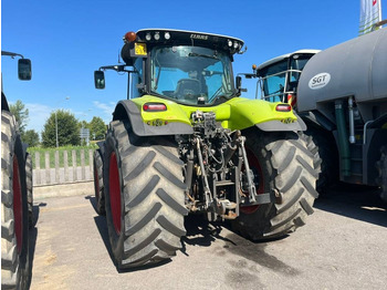 Tractor Claas Axion 830 Cmatic: foto 5